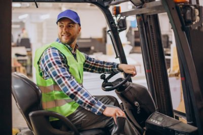 License to Operate a Forklift Truck Course
